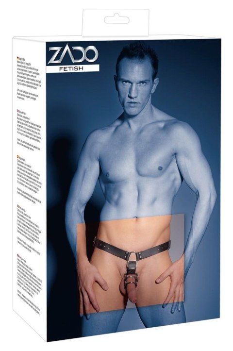 Men's Leather String S/M ZADO