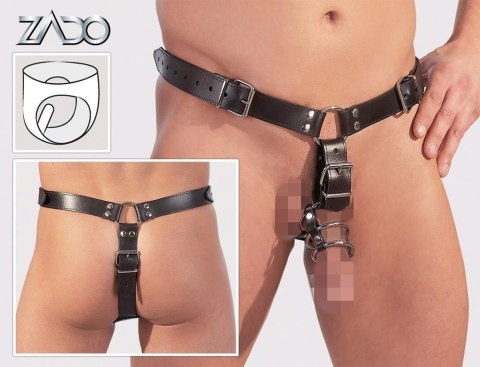 Men's Leather String S/M ZADO
