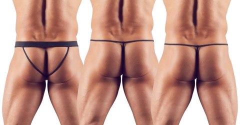 Men's Strings pack of 3 S-L Svenjoyment Men's Strings pack of 3 S-L Svenjoyment