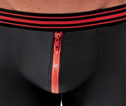 Men's Boxer Briefs black/red L Svenjoyment