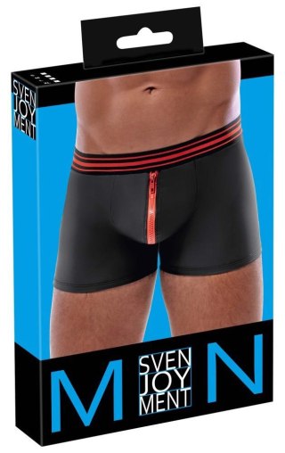 Men's Boxer Briefs black/redXL Svenjoyment