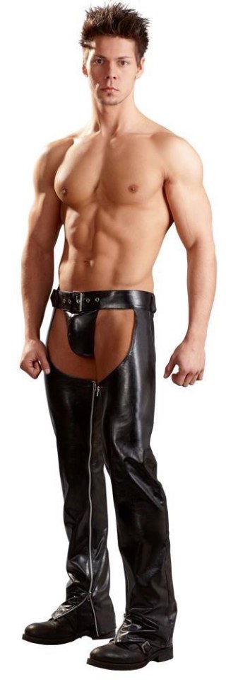 Imit. Leath. Chaps Men L Svenjoyment