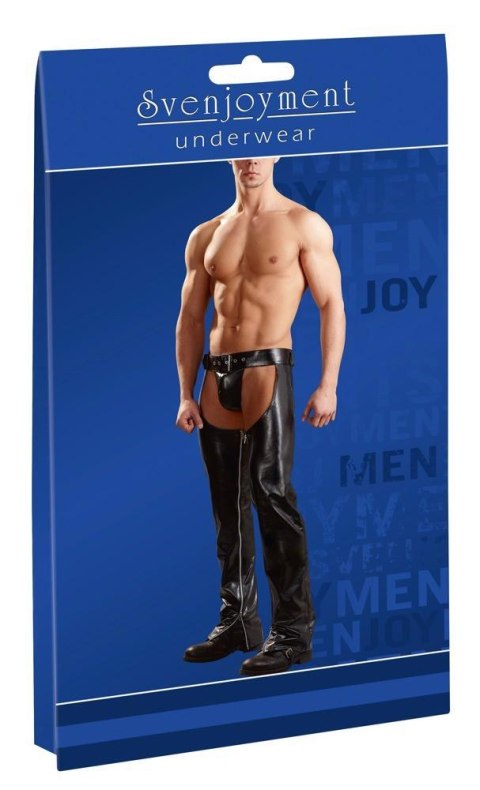 Imit. Leath. Chaps Men M Svenjoyment