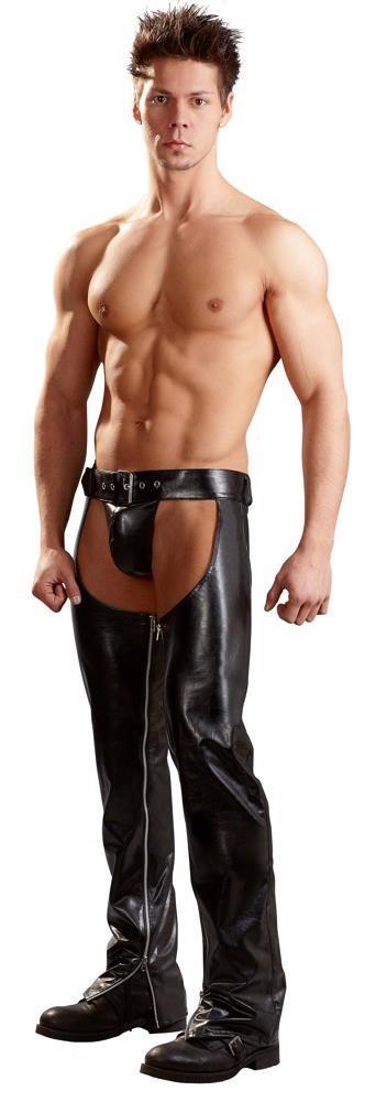 Imit. Leath. Chaps Men M Svenjoyment