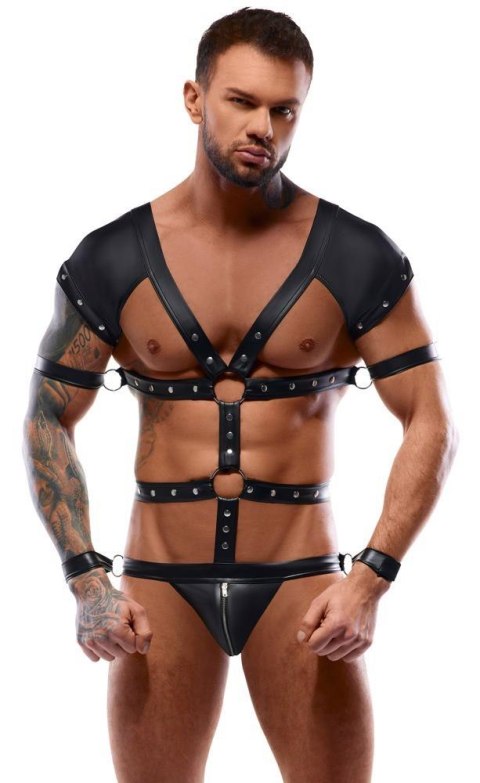 Men's Harness Body L Svenjoyment Bondage Men's Harness Body L Svenjoyment Bondage