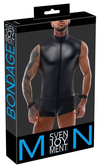 Men's Jumpsuit&Cuffs L Svenjoyment Bondage