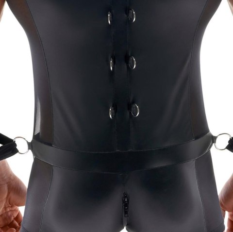 Men's Jumpsuit&Cuffs S Svenjoyment Bondage