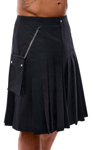Men's Kilt Black 2XL Svenjoyment