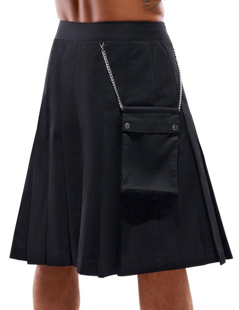 Men's Kilt Black 2XL Svenjoyment