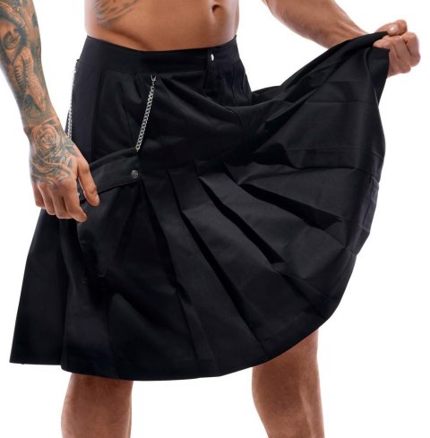 Men's Kilt Black XL Svenjoyment