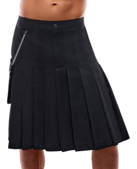 Men's Kilt Black M Svenjoyment