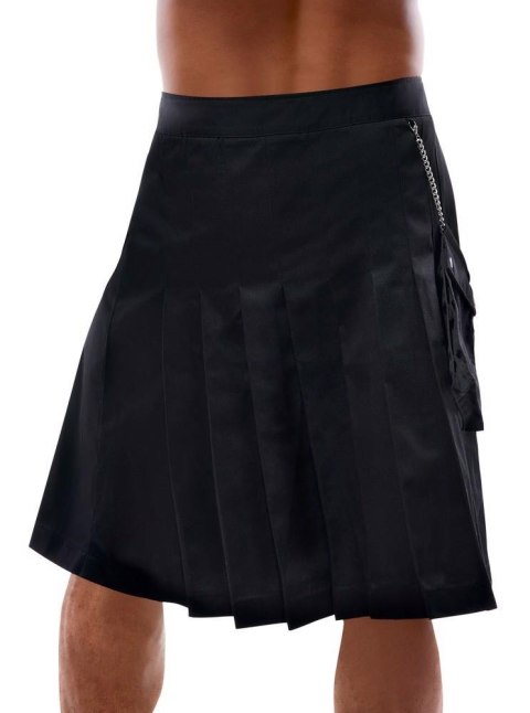 Men's Kilt Black M Svenjoyment