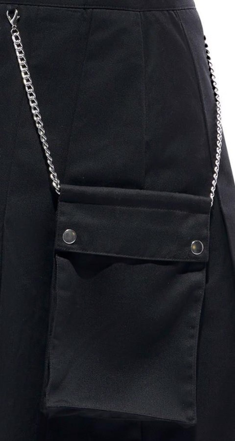 Men's Kilt Black M Svenjoyment