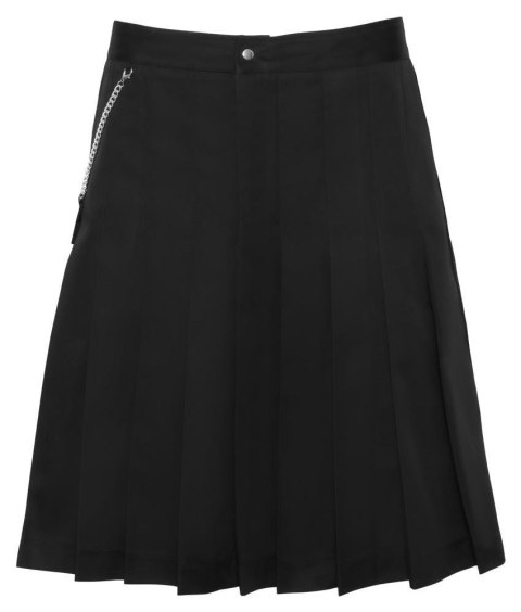 Men's Kilt Black M Svenjoyment