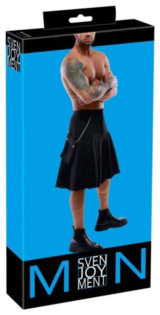 Men's Kilt Black S Svenjoyment