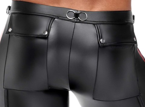 Men's Pants Black/Red S NEK