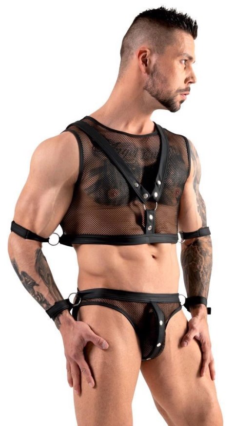 Men's Top and Jock L Svenjoyment Bondage
