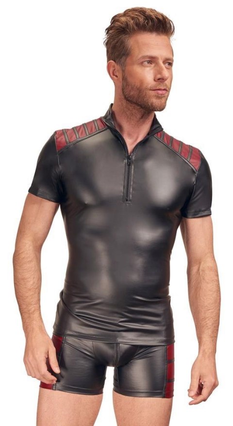 Men's Shirt black/red L NEK