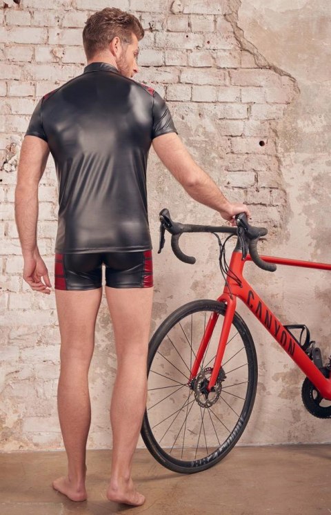 Men's Shirt black/red L NEK