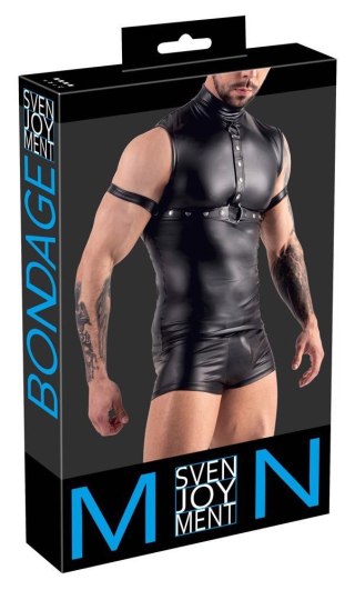 Men's Top black S Svenjoyment Bondage