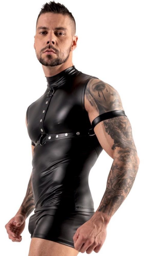 Men's Top black S Svenjoyment Bondage Men's Top black S Svenjoyment Bondage