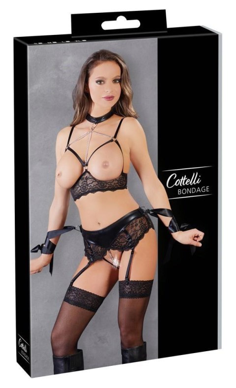 Bra Set Bondage S Cottelli BONDAGE