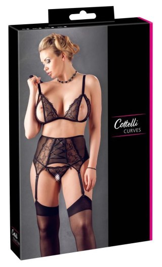 Bra Suspender Set XL Cottelli CURVES