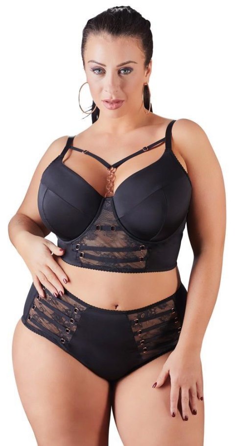 Bra Decoration 90F Cottelli CURVES Bra Decoration 90F Cottelli CURVES