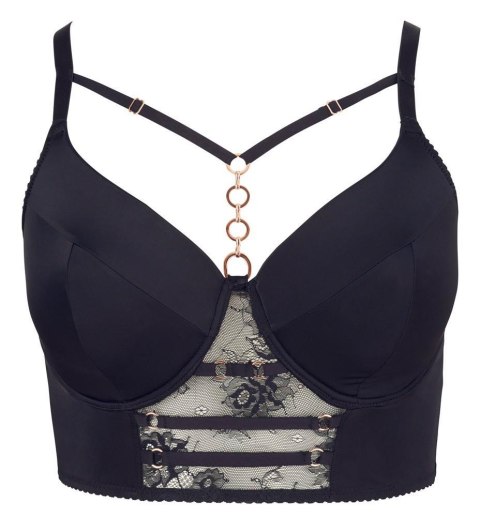 Bra Decoration 90F Cottelli CURVES Bra Decoration 90F Cottelli CURVES