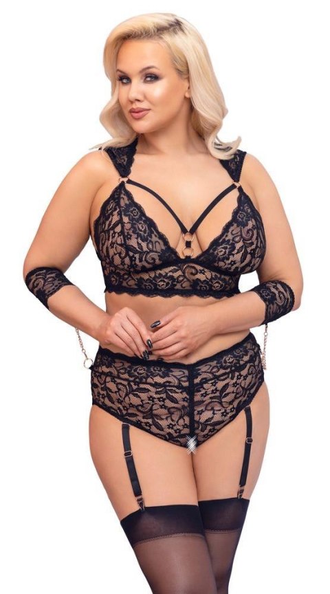 Bra Set Bondage 2XL Cottelli BONDAGE