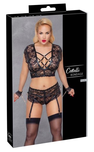 Bra Set Bondage XL Cottelli BONDAGE
