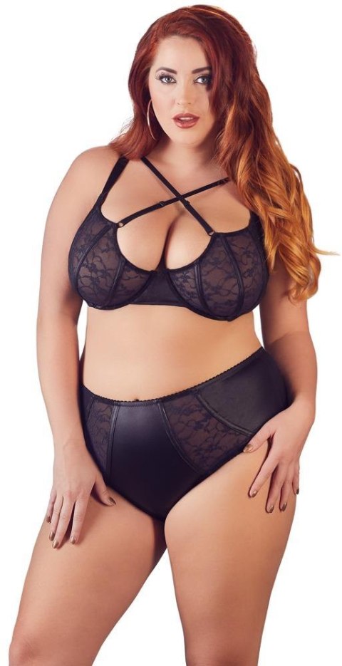 Underwired Bra Set 90E/XL Cottelli CURVES Underwired Bra Set 90E/XL Cottelli CURVES