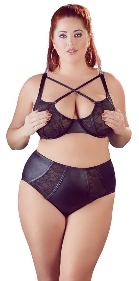 Underwired Bra Set 90E/XL Cottelli CURVES Underwired Bra Set 90E/XL Cottelli CURVES