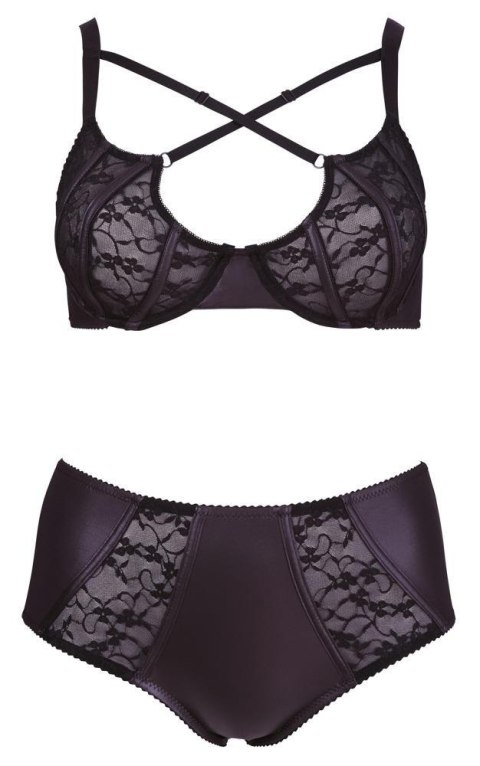 Underwired Bra Set 90E/XL Cottelli CURVES Underwired Bra Set 90E/XL Cottelli CURVES