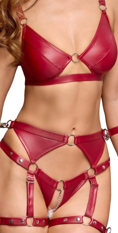 Bondage Bra Set S Cottelli BONDAGE