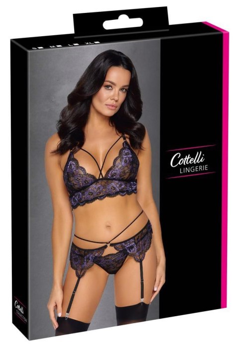 Bra Suspender Set XL Cottelli LINGERIE