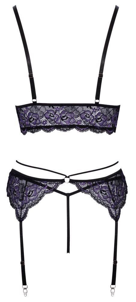 Bra Suspender Set XL Cottelli LINGERIE