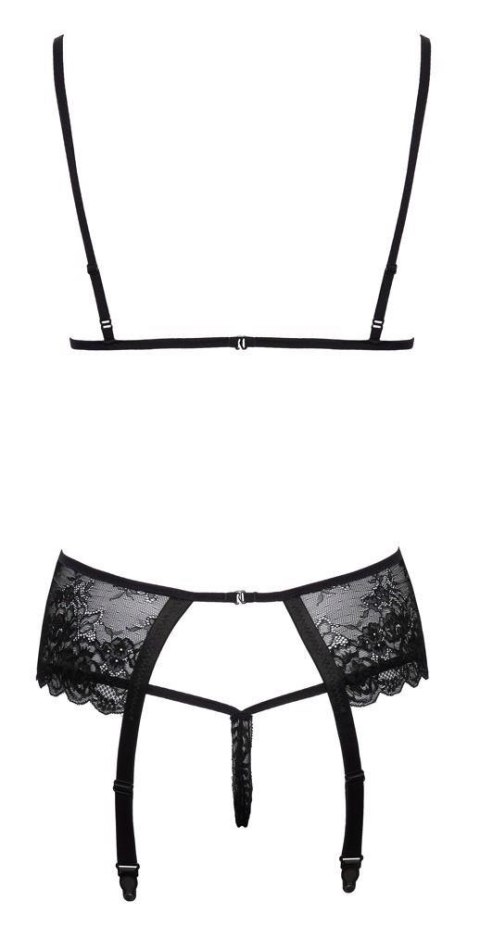 Susp Set black S/M Kissable