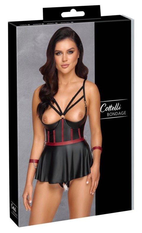 Lift Bra Set Bondage 85B/L Cottelli BONDAGE