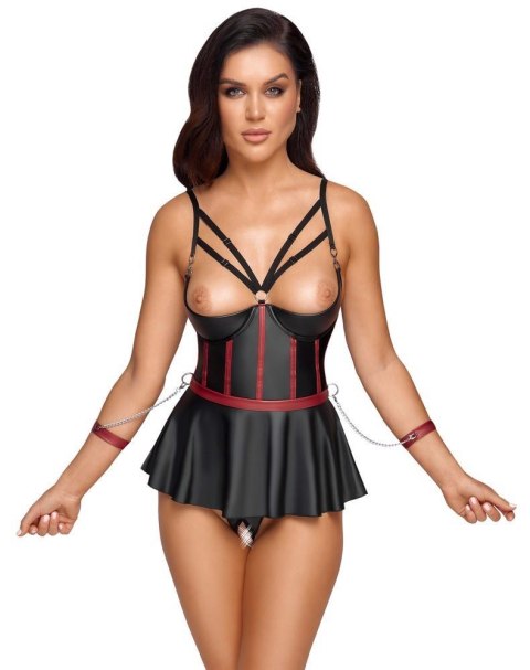 Lift Bra Set Bondage 85C/XL Cottelli BONDAGE