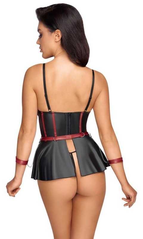 Lift Bra Set Bondage 85C/XL Cottelli BONDAGE