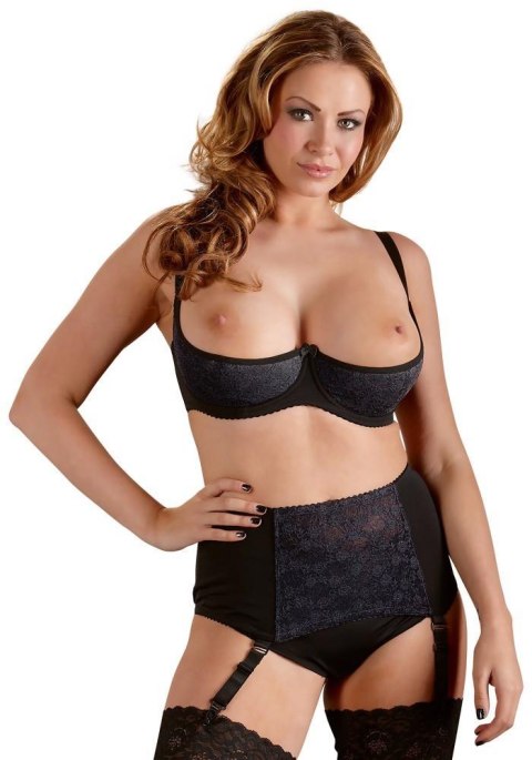 Shelf Bra Black 95E Cottelli CURVES Shelf Bra Black 95E Cottelli CURVES