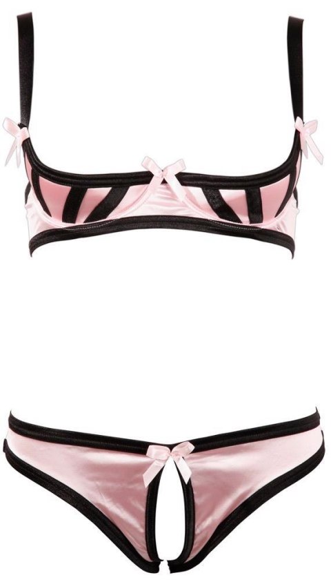 Shelf Bra Set 85B/L Cottelli LINGERIE Shelf Bra Set 85B/L Cottelli LINGERIE