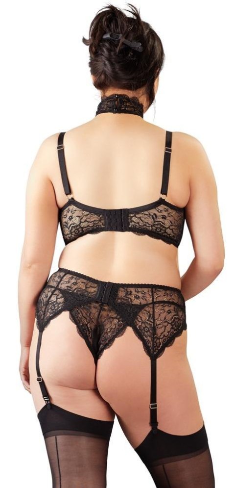Shelf Bra Set 85D/L Cottelli CURVES Shelf Bra Set 85D/L Cottelli CURVES
