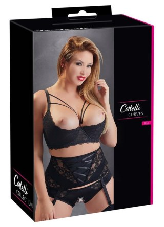Shelf Bra lace 90D Cottelli CURVES