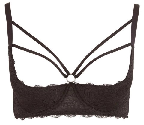 Shelf Bra lace 90D Cottelli CURVES