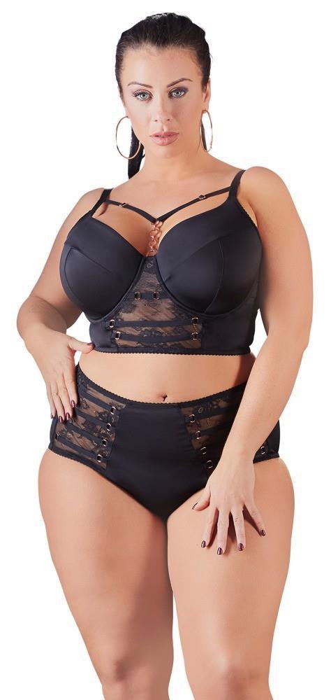 Briefs Decoration 3XL Cottelli CURVES Briefs Decoration 3XL Cottelli CURVES