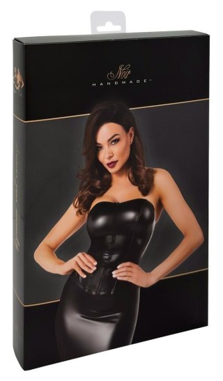 Corset Top L Noir