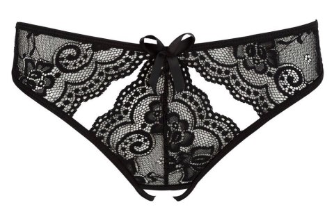 Crotchless Briefs black M NO:XQSE