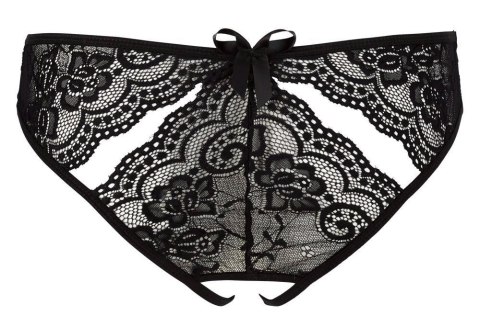Crotchless Briefs black S NO:XQSE Crotchless Briefs black S NO:XQSE